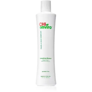 CHI Enviro Smoothing Masque Bändigende Haarmaske für Feinheit und Glanz des Haars 355 ml