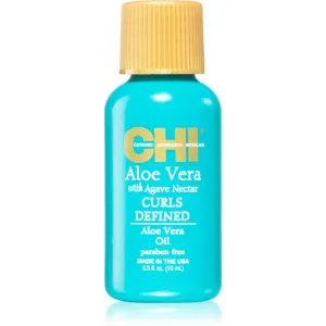 CHI Aloe Vera Curls Defined Trockenöl Lockenpflege für lockiges Haar 15 ml
