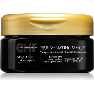 CHI Argan Oil Rejuvenating Masque Maske mit ernährender Wirkung für trockenes und beschädigtes Haar 237 ml