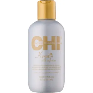 CHI Keratin Silk Infusion Haarkur zur Regeneration, Nahrung und Schutz des Haares 177 ml