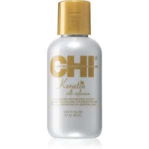 CHI Keratin Silk Infusion Haarkur zur Regeneration, Nahrung und Schutz des Haares 59 ml
