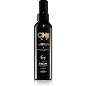 CHI Luxury Black Seed Oil Blow Dry Cream Nährende Hitzeschutz-Creme für glatte Haare 177 ml
