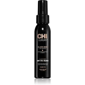 CHI Luxury Black Seed Oil Dry Oil Blend pflegendes Trockenöl für das Haar 89 ml