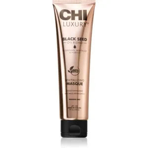 CHI Luxury Black Seed Oil Revitalizing Masque tiefenwirksame Maske für trockenes und beschädigtes Haar 148 ml