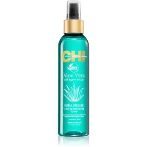 CHI Aloe Vera Curl Reactivating feuchtigkeitsspendendes Spray für welliges und lockiges Haar 177 ml
