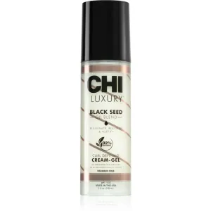 CHI Luxury Black Seed Oil Curl Defining Cream Gel Creme-Gel Zum modellieren von Locken 148 ml