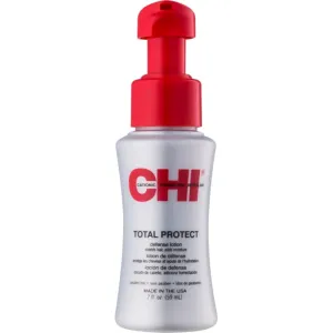CHI Total Protect Defense Lotion Stylingcreme zum Schutz der Haare vor Hitze und Feuchtigkeit 59 ml