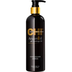 CHI Argan Oil Conditioner der nährende Conditioner für trockenes und beschädigtes Haar 340 ml