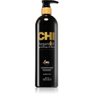 CHI Argan Oil Conditioner der nährende Conditioner für trockenes und beschädigtes Haar 739 ml