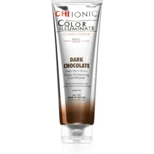 CHI Color Illuminate Tönungsconditioner für natürliches oder gefärbtes Haar Farbton Dark Chocolate 251 ml