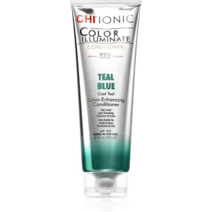 CHI Color Illuminate Tönungsconditioner für natürliches oder gefärbtes Haar Farbton Teal Blue 251 ml