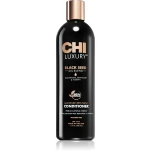 CHI Luxury Black Seed Oil Moisture Replenish Conditioner feuchtigkeitsspendender Conditioner für die leichte Kämmbarkeit des Haares 355 ml