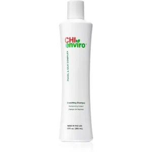 CHI Enviro Smoothing Shampoo hydratisierendes Shampoo zum glätten und nähren von trockenen und widerspenstigen Haaren 355 ml