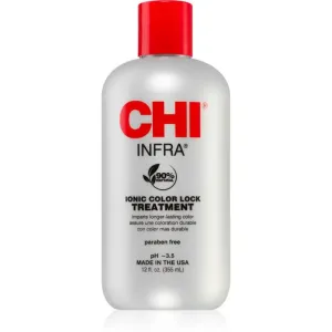 CHI Infra Ionic Color Lock regenerierende Kur für gefärbtes Haar 355 ml