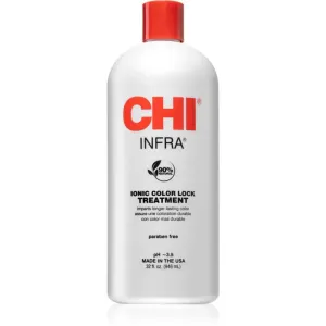 CHI Infra Ionic Color Lock regenerierende Kur für gefärbtes Haar 946 ml
