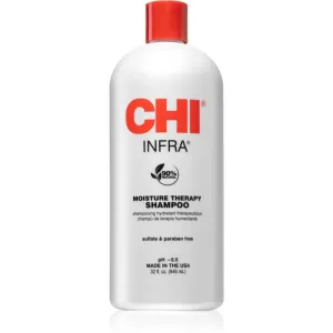 CHI Infra Shampoo Stärkungsshampoo zur Regeneration, Nahrung und Schutz des Haares 946 ml