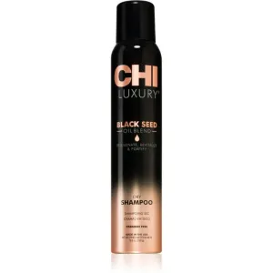 CHI Luxury Black Seed Oil Dry Shampoo mattes Trockenshampoo für mehr Volumen 150 ml