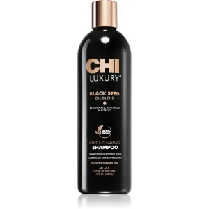 CHI Luxury Black Seed Oil Gentle Cleansing Shampoo sanftes Reinigungsshampoo 355 ml