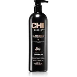 CHI Luxury Black Seed Oil Gentle Cleansing Shampoo sanftes Reinigungsshampoo 739 ml