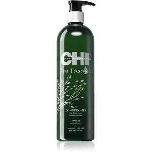 CHI Tea Tree Oil Conditioner erfrischender Conditioner für fettiges Haar und Kopfhaut 739 ml #294807