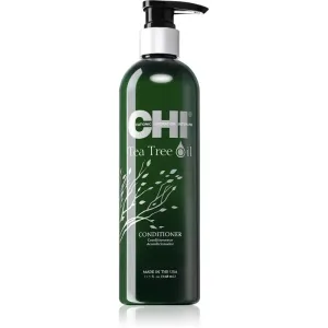 CHI Tea Tree Oil Conditioner erfrischender Conditioner für fettiges Haar und Kopfhaut 340 ml