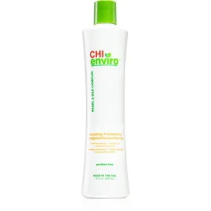 CHI Enviro Smoothing Treatment glättende Pflege für helles meliertes Haar 355 ml