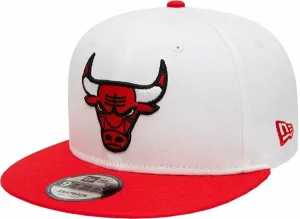 Chicago Bulls Kappe 9Fifty NBA White Crown Patches White M/L