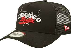 Chicago Bulls Kappe 9Forty NBA AF Trucker Logo Black/White UNI