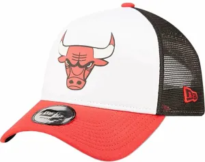 Chicago Bulls 9Forty NBA AF Trucker Team White UNI Kappe