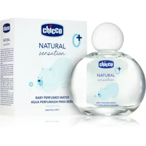 Chicco Natural Sensation Baby Eau de Parfum für Kinder ab der Geburt 0+ 100 ml