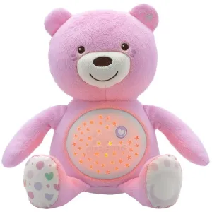 Chicco Baby Bear First Dreams Projektor mit Melodie Pink 0 m+ 1 St