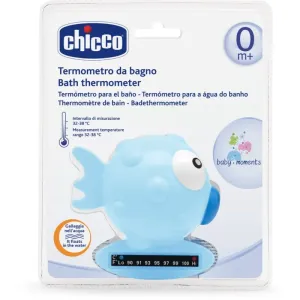 Chicco Baby Moments Thermometer für das Bad Blue 1 St