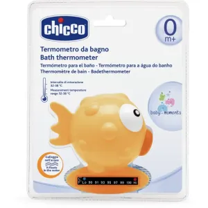 Chicco Baby Moments Thermometer für das Bad Orange 1 St