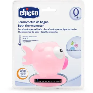 Chicco Baby Moments Thermometer für das Bad Pink 1 St