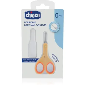 Chicco Baby Nail Scissors Kinderschere mit abgerundeter Spitze 0 m+ 1 St