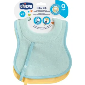 Chicco Bibs Lätzchen für Säuglinge 0m+ Boy 2 St