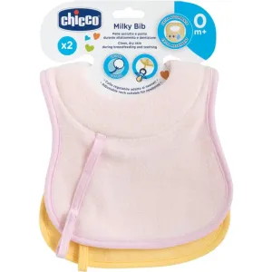 Chicco Bibs Lätzchen für Säuglinge 0m+ Girl 2 St