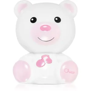 Chicco Dreamlight Bear Nachtlicht mit Melodie Pink 0 m+ 1 St