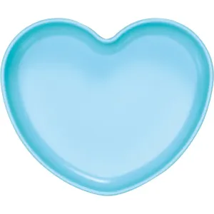 Chicco Easy Plate Heart 9m+ Teller 9m+ Blue-Green 1 St