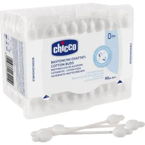 Chicco Hygiene Wattestäbchen für Kinder ab der Geburt 0m+ 90 St