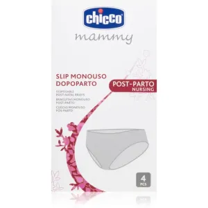 Chicco Mammy Disposable Post-Natal Briefs Wöchnerinnen Slips Größe 3 (38-40) 4 St