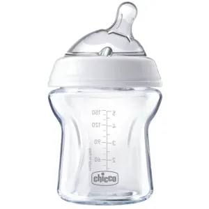 Chicco Natural Feeling Glass Neutral Babyflasche 0m+ 150 ml