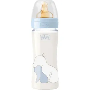 Chicco Original Touch Glass Boy Babyflasche 240 ml #344233