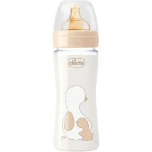 Chicco Original Touch Glass Neutral Babyflasche 240 ml