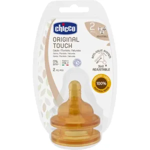 Chicco Original Touch Trinksauger 2m+ Adjustable 2 St