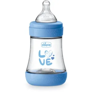 Chicco Perfect 5 Babyflasche 0 m+ Slow Flow Blue 150 ml