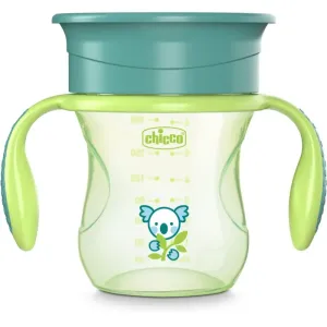 Chicco Perfect Cup 360 Tasse mit Griffen 12 m+ 200 ml