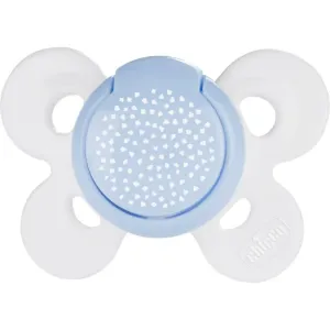 Chicco Physio Comfort Dots/Raccoon Schnuller 0-6m Boy 2 St