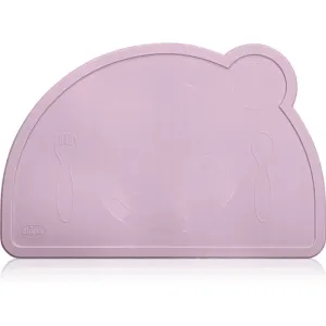 Chicco Placemat Silikon-Tischsets Pink 18m+ 1 St