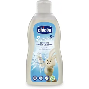 Chicco Sensitive Bottle and Dish Cleanser Waschmittel für Babyartikel 300 ml
